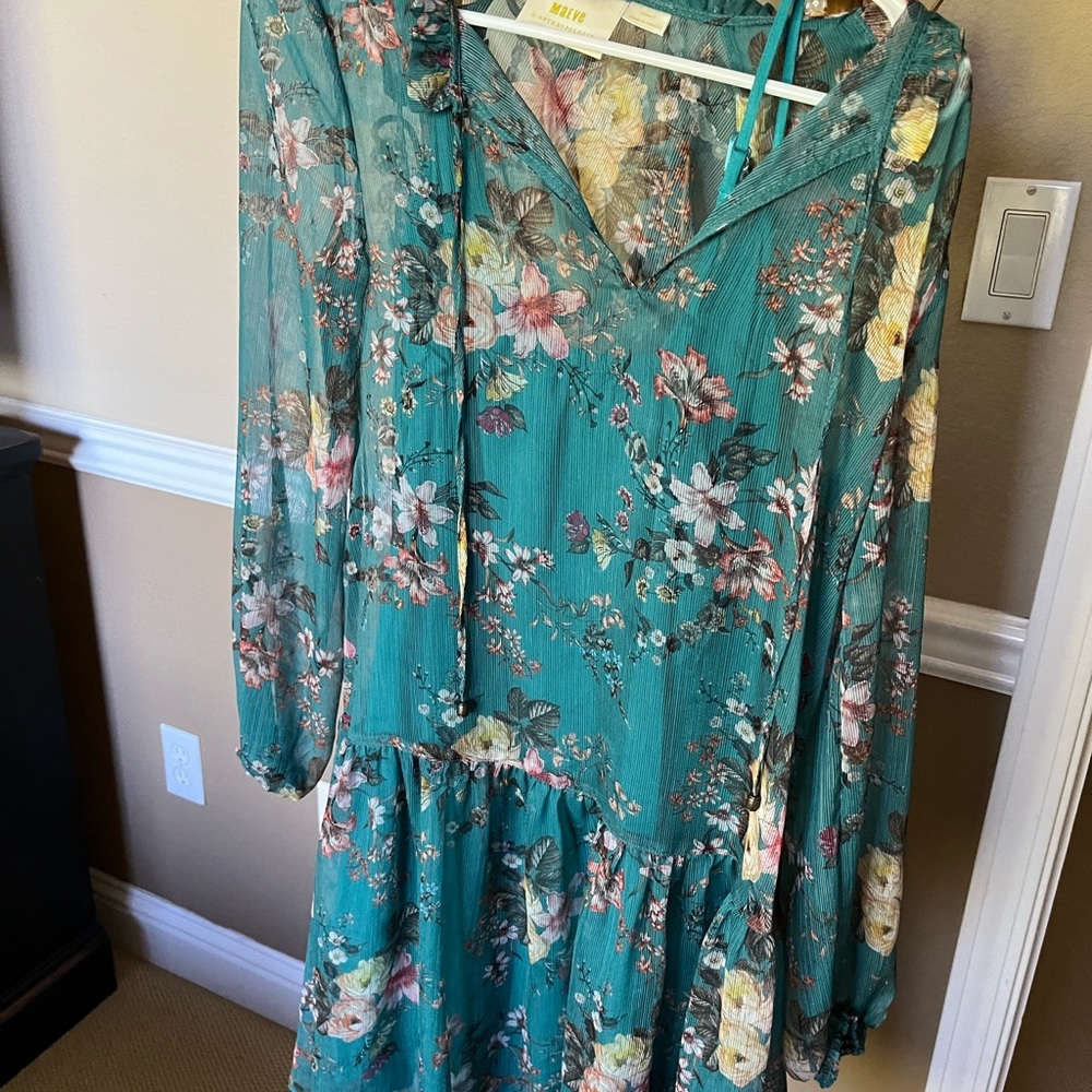 Anthropologie Maeve dress . Size XS